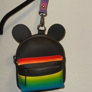 Loungefly Mini wristlet Mickey Mouse